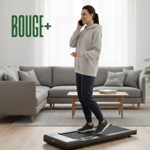 Tapis de marche - BOUGE+ Rose